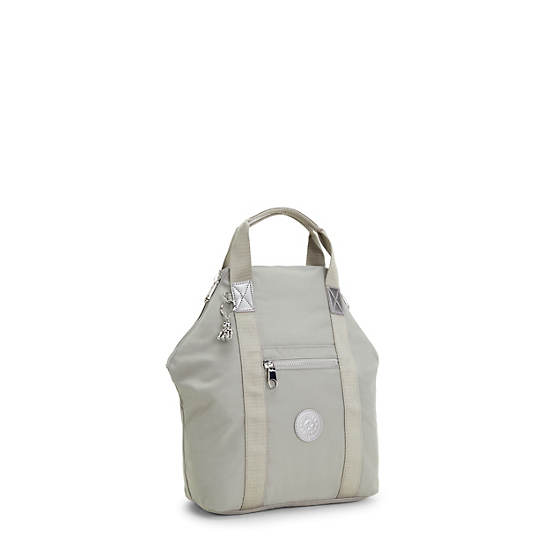 Kipling Art Tote Backpack Laptoptassen Grijs | BE 1293TC